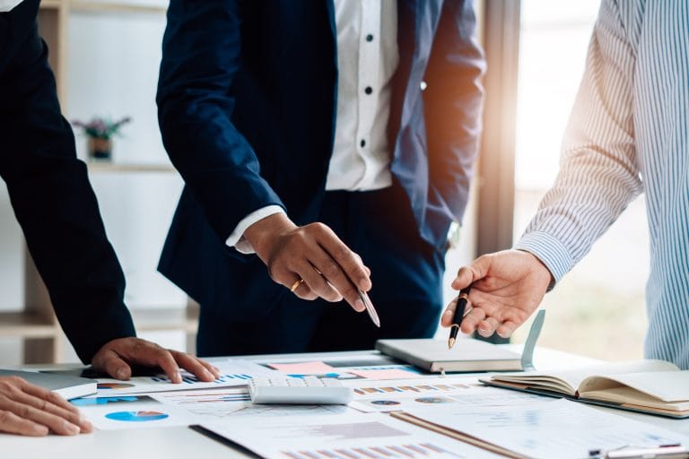 partner-led audit firm in Cyprus reviewing group financial statements