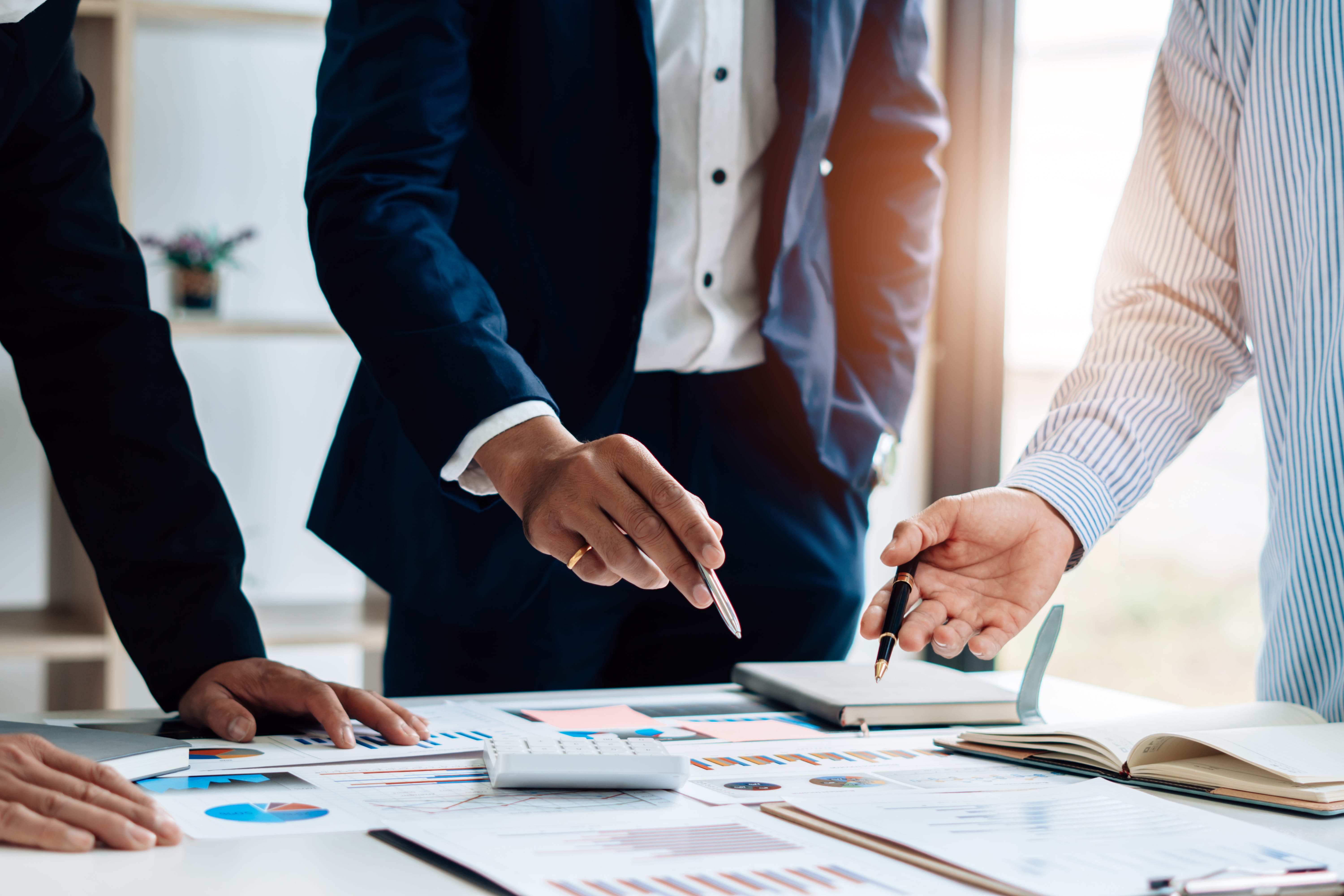 partner-led audit firm in Cyprus reviewing group financial statements